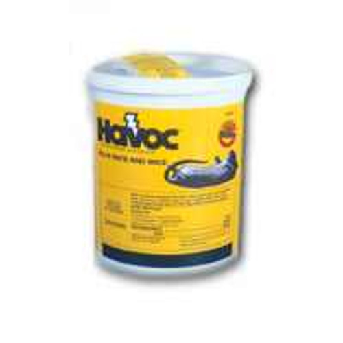 Havoc- Rat & Mouse Bait Packs- Pail Contains 40 Twin Packs