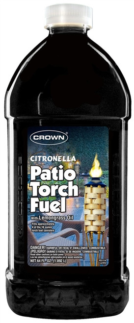 Patio Torch- Fuel- Citronella- 64 Oz