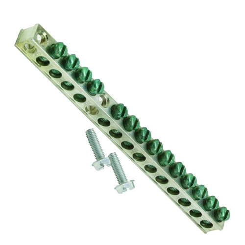 Ground Bar Kit 14 Terminal