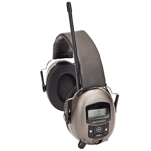 Earmuff- 24 dB Protection- AM/FM/MP3 Stereo Radio