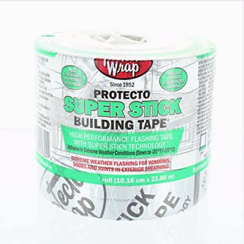 Flashing Tape-Window & Door-  PVC/Aluminum  6" x 75'