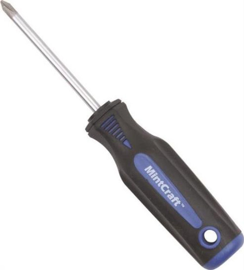 Screwdriver- Phillips Blade- # 0" x 3"