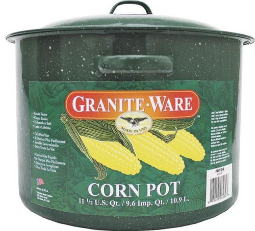 Granite Ware- Corn Pot 11.5 Quart
