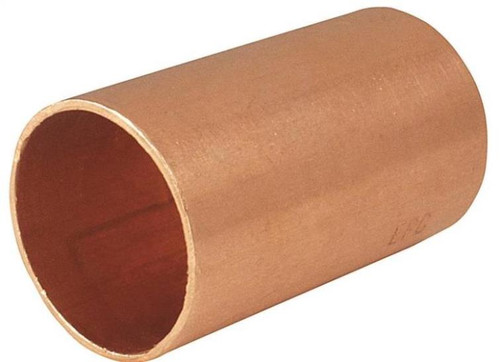 Copper Fittings- 1-1/4"- CXC- Coupling- Slip