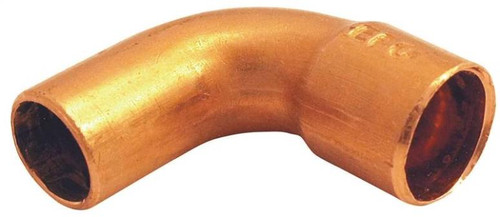 Copper Fittings- 1/2"- CXC- Elbow- 90 Deg- Street