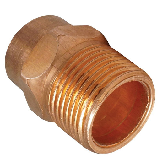 Copper Fittings- 3/4"- CXM- Adapter