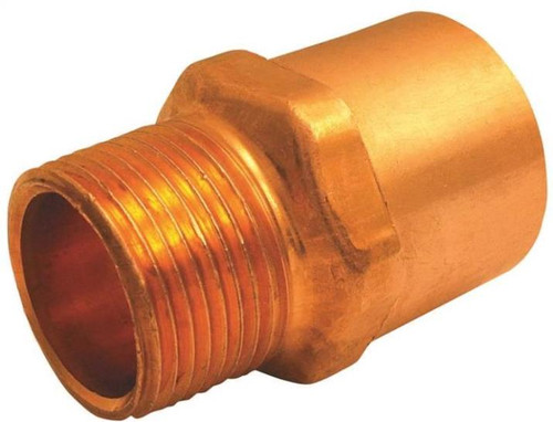 Copper Fittings- 1"- CXF- Adapter x 3/4" FPT