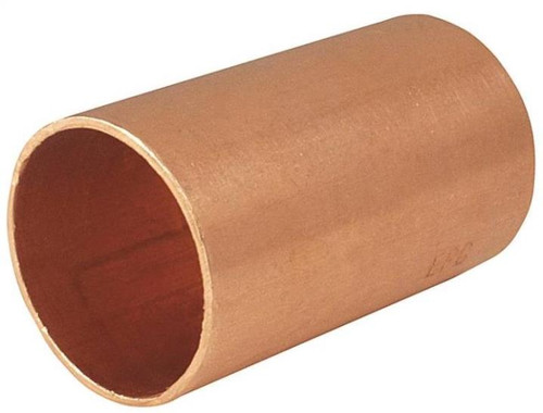 Copper Fittings- 3/4"- CXC- Coupling- Slip