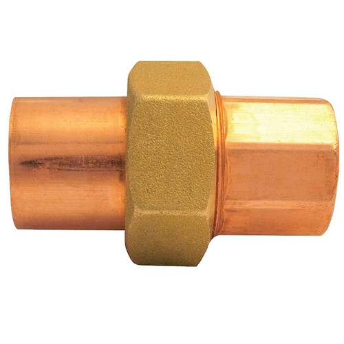 Copper Fittings- 1-1/2"- CXC- Union