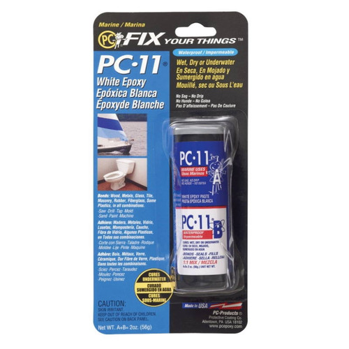 PC-11 Epoxy Paste- 2 Oz- Off White Color