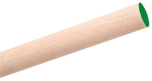 Wood Dowel- 1/4" x 48"- Hardwood