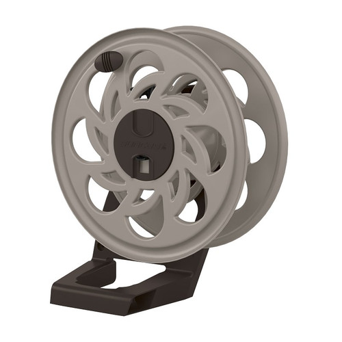 Hose Reel- Wall Mount- 125' 5/8" Hse Capacity-  18"- Poly