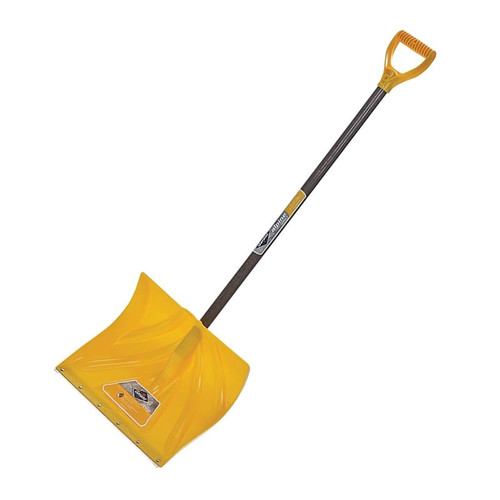 Snow Shovel- With 18" Poly Blade & D Handle