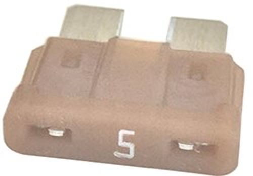 ATC 5- Auto Fuse- 5 Amp- Tan