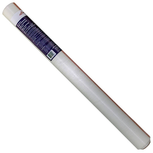 Wall Repair Fabric Mesh- 36" x 75'- White