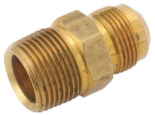 Gas Union- 15/16" Flare Male x 1/2" MPT