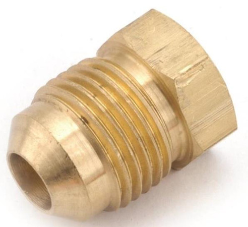 Flare Fittings- 1/4"- Plug- Brass