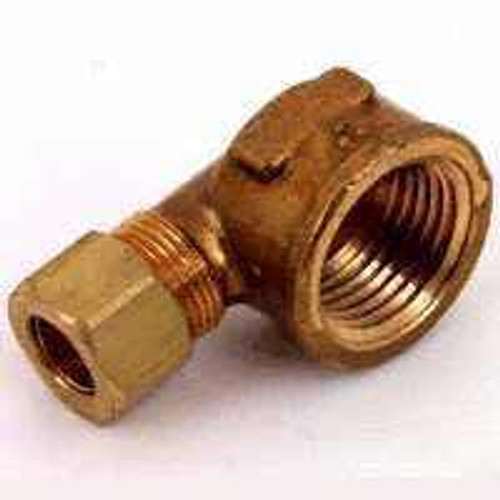 Compression Fittings- 1/2"- Elbow x 1/2" FPT- Brass