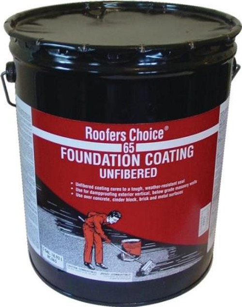 Henry- Foundation Coating- Unfibered. 5 Gallon