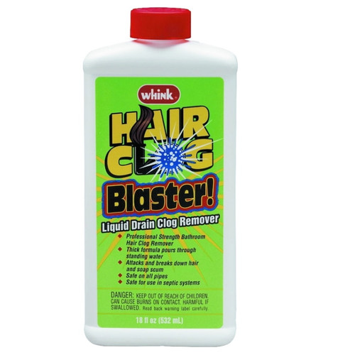 Whink- Hair Clog Blaster- 18 Oz