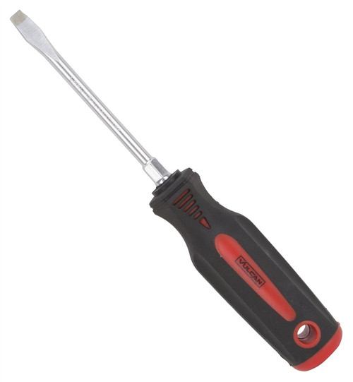 Screwdriver- Slotted Blade- 1/4" x 4"