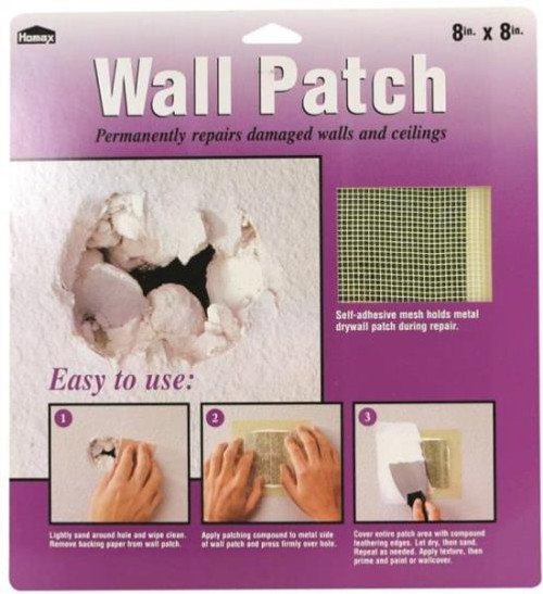 Drywall Repair Patch- 8" X 8"