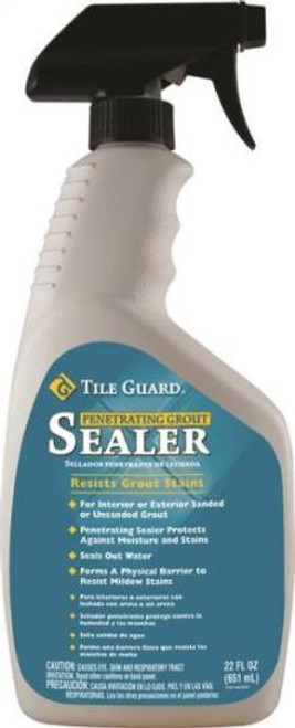 Tile & Grout Sealer- Trigger Spray Bottle- 22 Oz