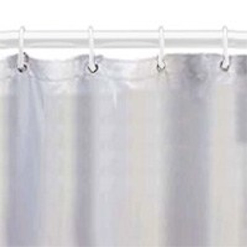 Shower Curtain- Frosted- 70" x 72"- 100% PEVA