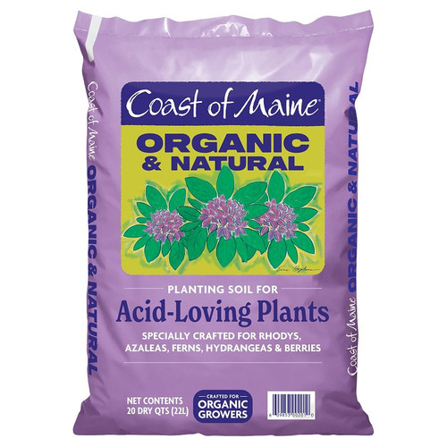 Coast Of Maine- Acid Loving Plant Fertilizer- 20 Qt