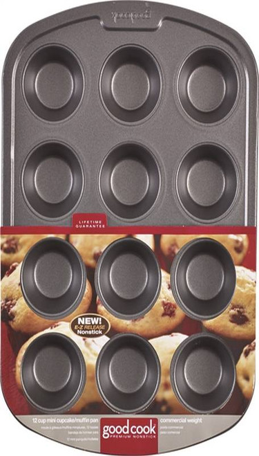 Muffin Pan- 12 Muffins- 2-3/4" Diameter