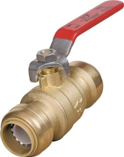 SharkBite- 3/4"- Ball Valve- Full Port- Brass