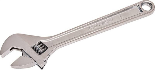 Crescent- AC26VS- Adjustable Wrench- 6"- Chrome Finish- Jaw Opens to 3/4"