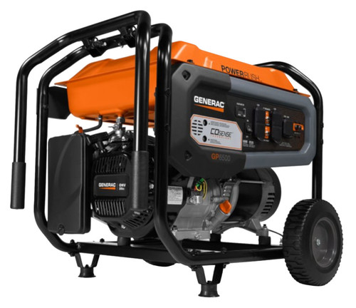 Generac- GP7680- 6-500 Watts- Gas Generator