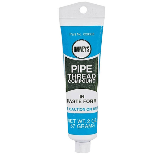 Harvey's- Pipe Thread Compound- 2 Oz Tube