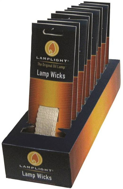 Oil Lamp Wick 3/4" Flat