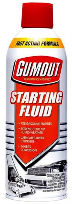 Starting Fluid Spray- 11 Oz