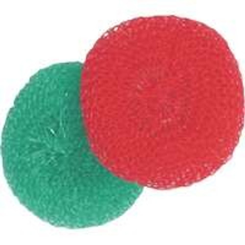 Plastic Scouring Pad- 2 Pack