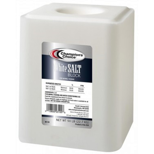 Salt Block- White- 50 lb