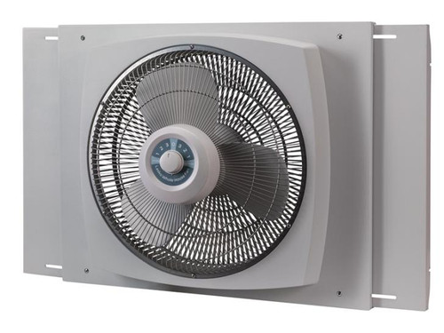 Fan- Window Mount- 3 Speed- 16"- Reversable- White