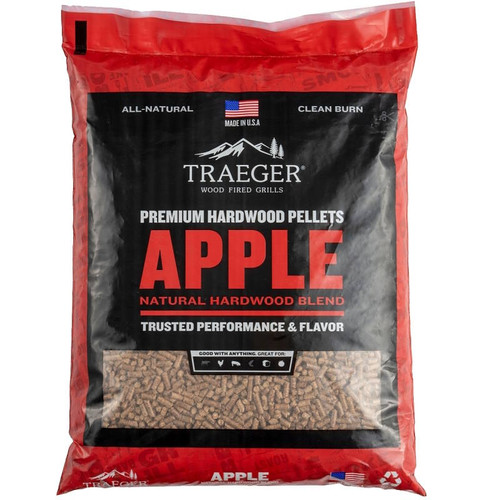 Smoker Wood Pellets- Apple- 20 Lb