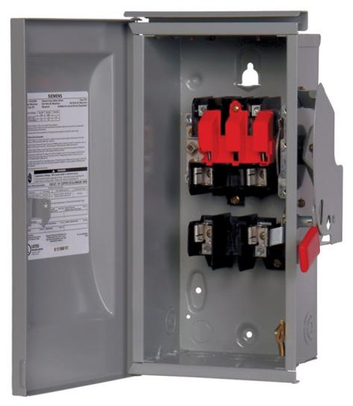 Electrical Disconnect Switch- 30 Amp- 2 Pole- Fusable