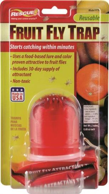 Fruit Fly Trap- Includes 2 Refills