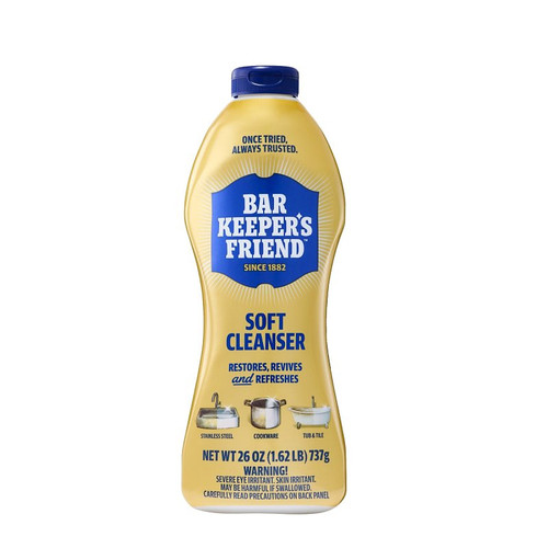 Bar Keepers' Friend- Soft Cleaner- 26 Oz