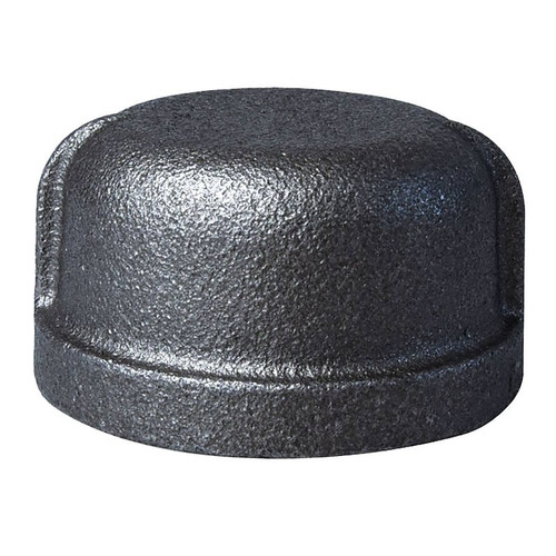 Malleable Iron Pipe Fittings- 1 1/2"- Cap