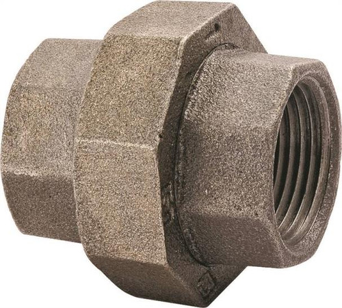 Black Pipe- Fittings- 1/2"- Union