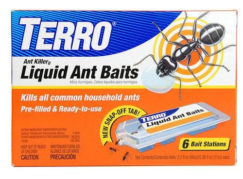 Terro- Liquid Ant Killer Bait- 6 Pack