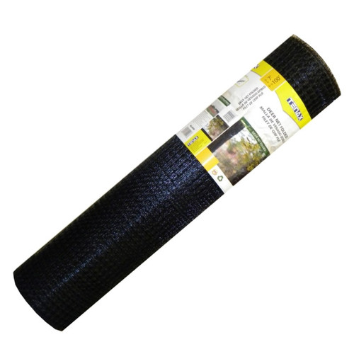 Deer Netting- Heavy Duty- 7.5' x 100'- Black