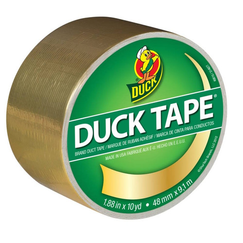 Duct Tape- Gold- 1.88" x 10 Yards