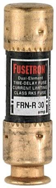 Fuse- FRN-R-30- 9/16" x 2"- Cartridge- 30 Amp- Time Delay