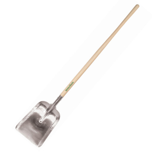 Shovel- LHSP- 46"- Wood Handle- Aluminum Scoop